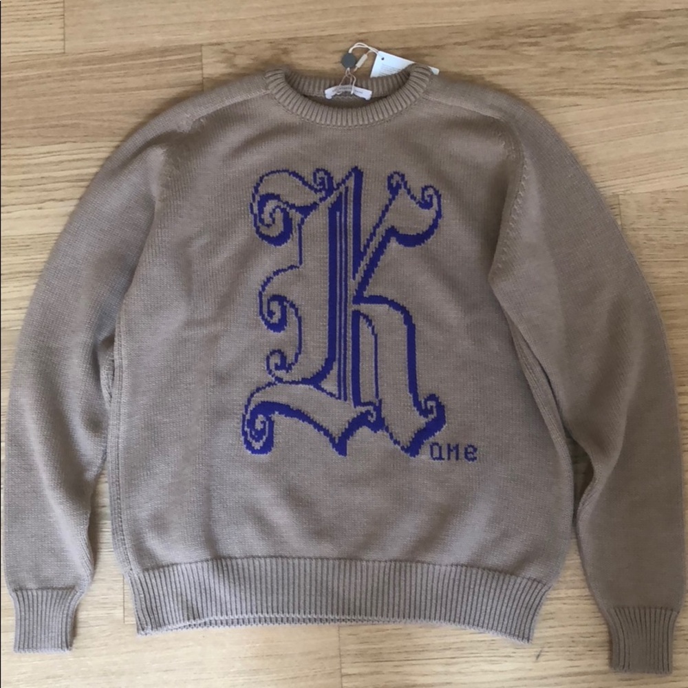 Brand new CHRISTOPHER KANE SWEATER